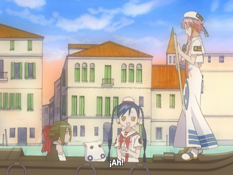 Aria The Animation (Anacrónico Fansub)